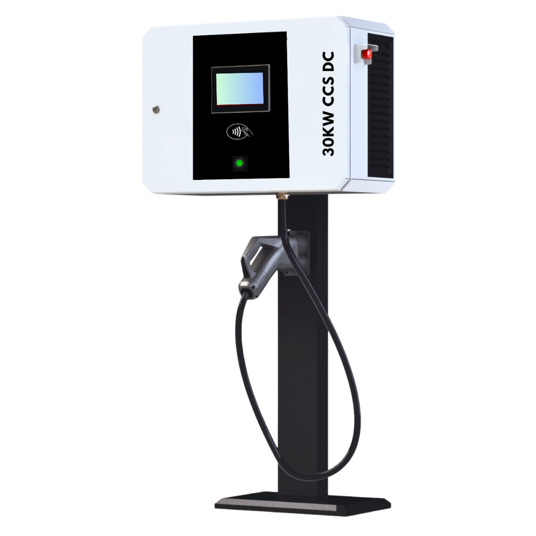 UJALO 30kW Single Gun DC Fast EV Charger | CCS2 Charging Station | OCPP Enabled | EV Infrastructure