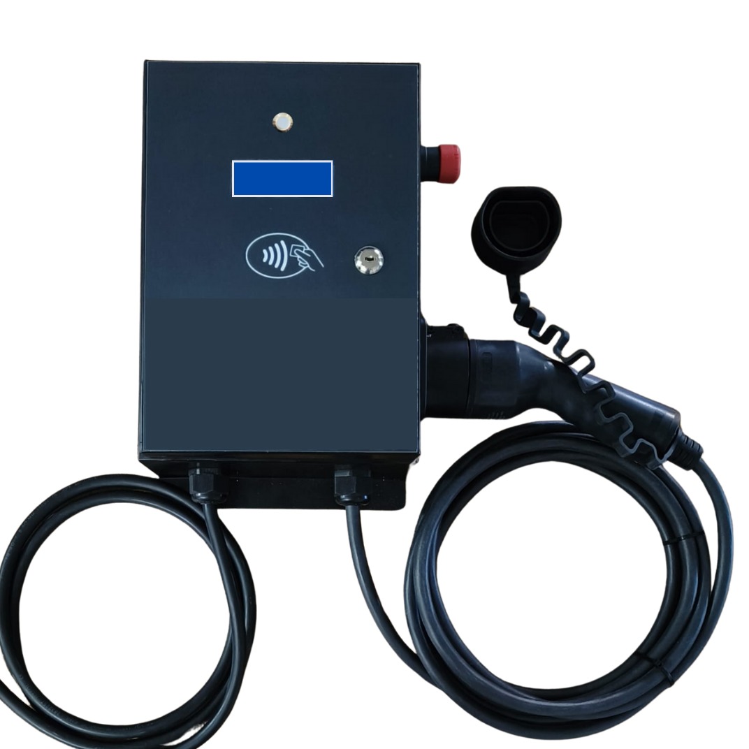 UJALO 22kW Type-2 AC EV Charger for commercial and residential EV charging
