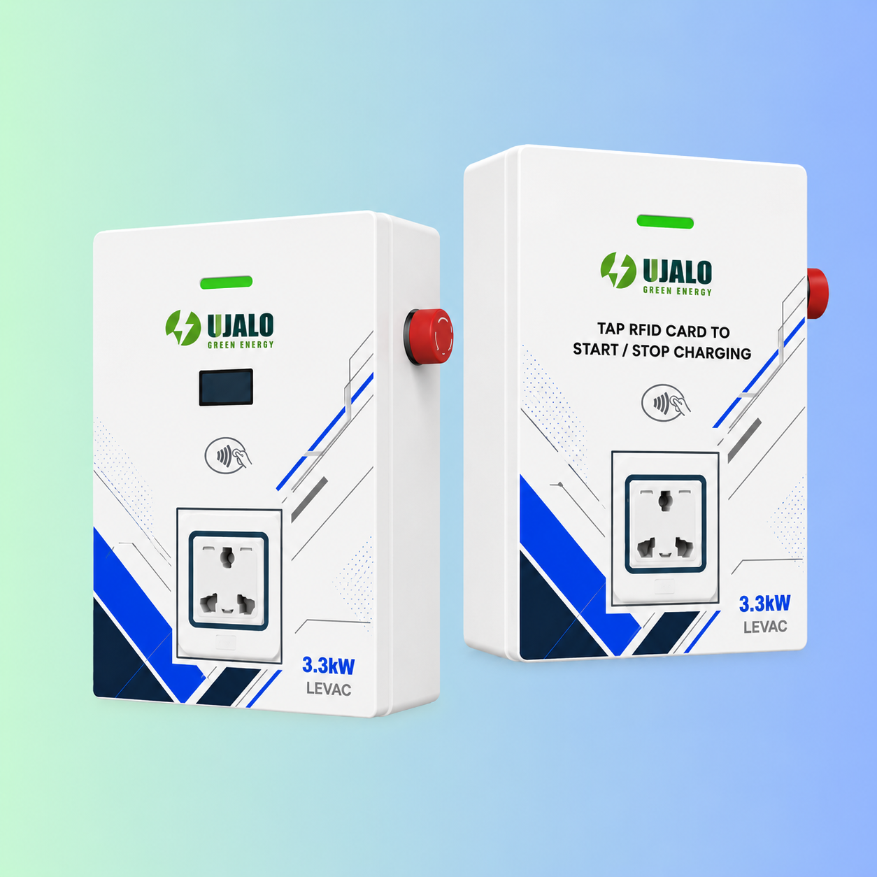 ⚡ UJALO Pro Connected EV Charger | 3.3kW Smart EV Charging Point | OCPP Enabled