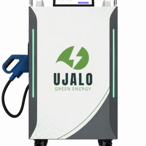 UJALO Portable DC Fast EV Charger – 30kW | CCS2 Mobile Charging Solution