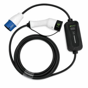 UJALO 7.4kW Portable EV Charger | Type-2 Smart AC Fast Charger | Single Phase EV Charging Solution