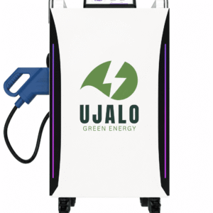 UJALO Portable DC Fast EV Charger – 30kW | CCS2 Mobile Charging Solution